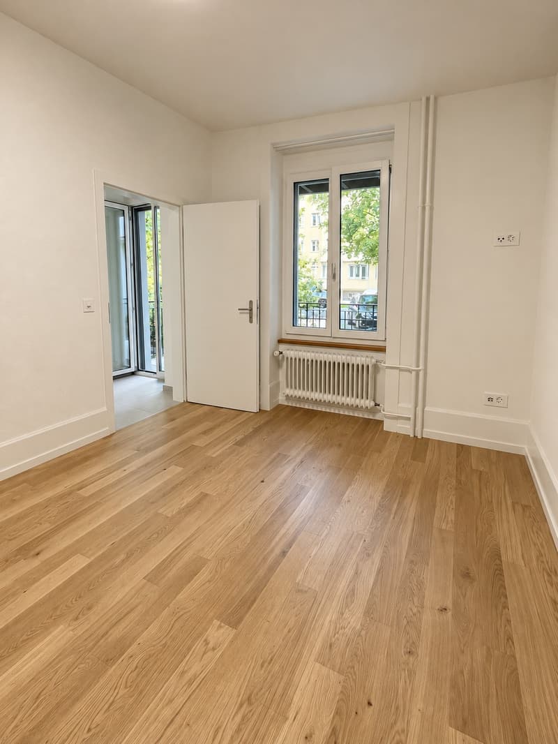 Frisch renovierte Wohnung an zentraler Lage in Zürich-Wipkingen (5)