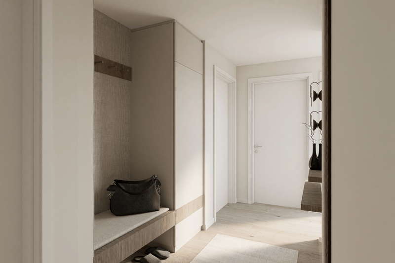 Neubau in Effretikon: 3½-Zimmer-Wohnung mit Terrasse und zwei Nasszellen (7)