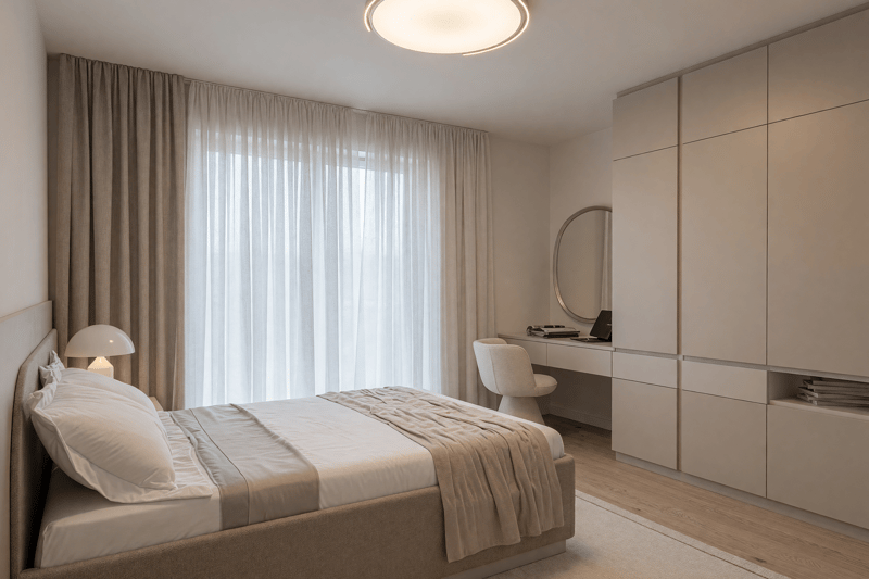 Neubau in Effretikon: 3½-Zimmer-Wohnung mit Terrasse und zwei Nasszellen (4)