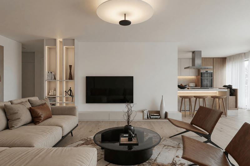 Neubau in Effretikon: 3½-Zimmer-Wohnung mit Terrasse und zwei Nasszellen (2)