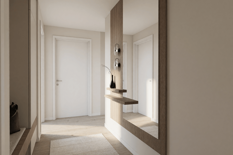 Neubau in Effretikon: 3½-Zimmer-Wohnung mit Terrasse und zwei Nasszellen (6)