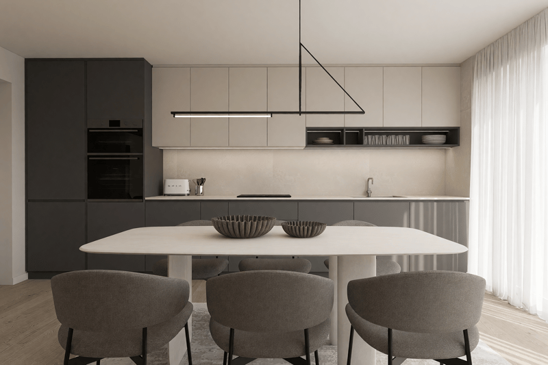 Neubau in Effretikon: 4½-Zimmer-Wohnung mit Ankleide, Reduit und Terrasse (2)