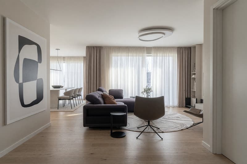 Neubau in Effretikon: 4½-Zimmer-Wohnung mit Ankleide, Reduit und Terrasse (4)