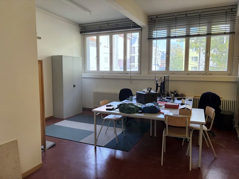 Günstige Gewerbeflächen zur Zwischennutzung Büro, Werkstatt & Lager (ca. 178 m²) (5)