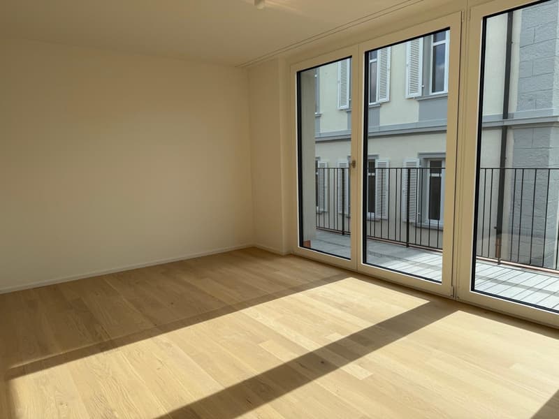 Neubau-Reihenhaus mit moderner 3.5-Zimmer-Maisonette-Wohnung! (5)