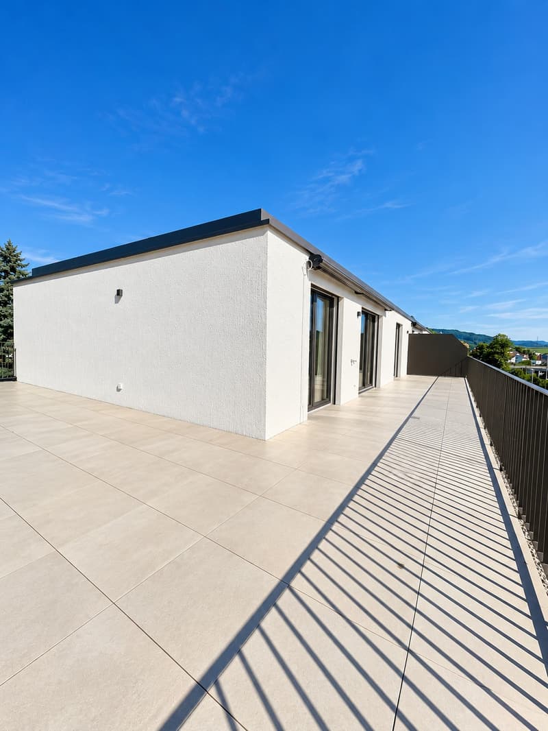 Moderne und helle Wohnung mit grosszügiger Dachterrasse in Aadorf (9)