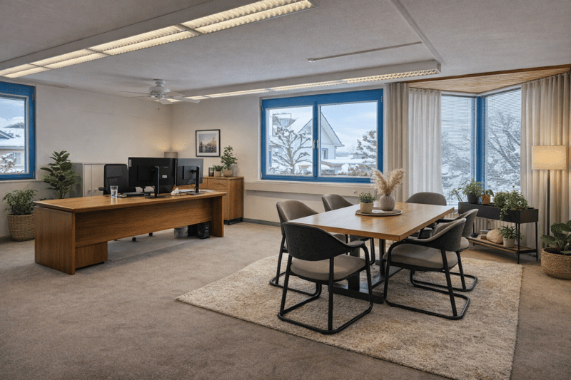 Espaces commerciaux représentatifs dans un excellent emplacement (6)