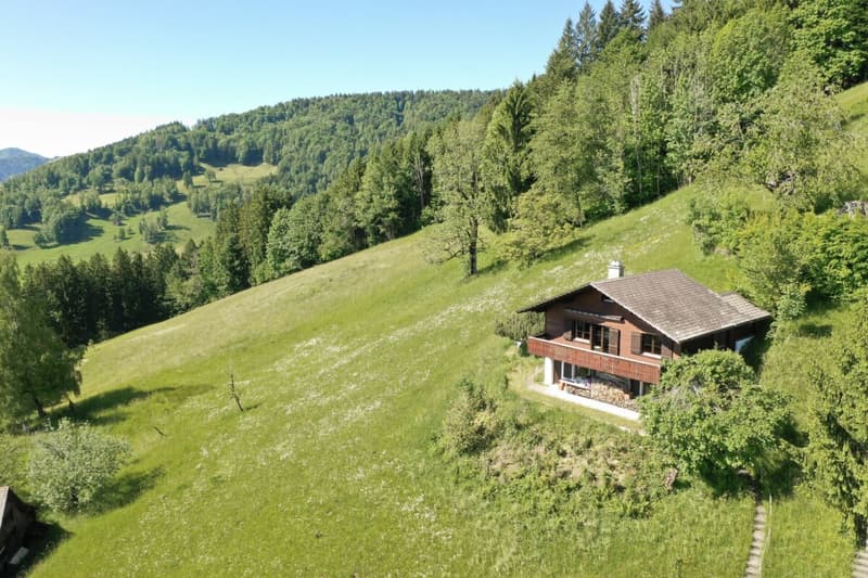 Your personal paradise: holiday home with breathtaking lake and mountain panorama (2)