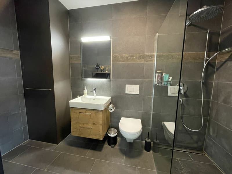 Paradiso del giardino a Benken - appartamento moderno 3.5 locali con giardino privato di 250 m² (13)
