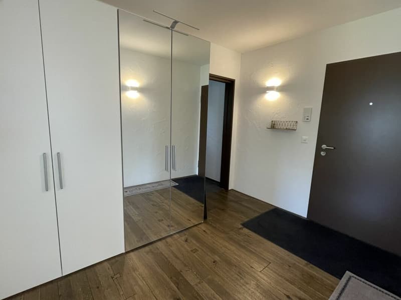 Paradiso del giardino a Benken - appartamento moderno 3.5 locali con giardino privato di 250 m² (15)