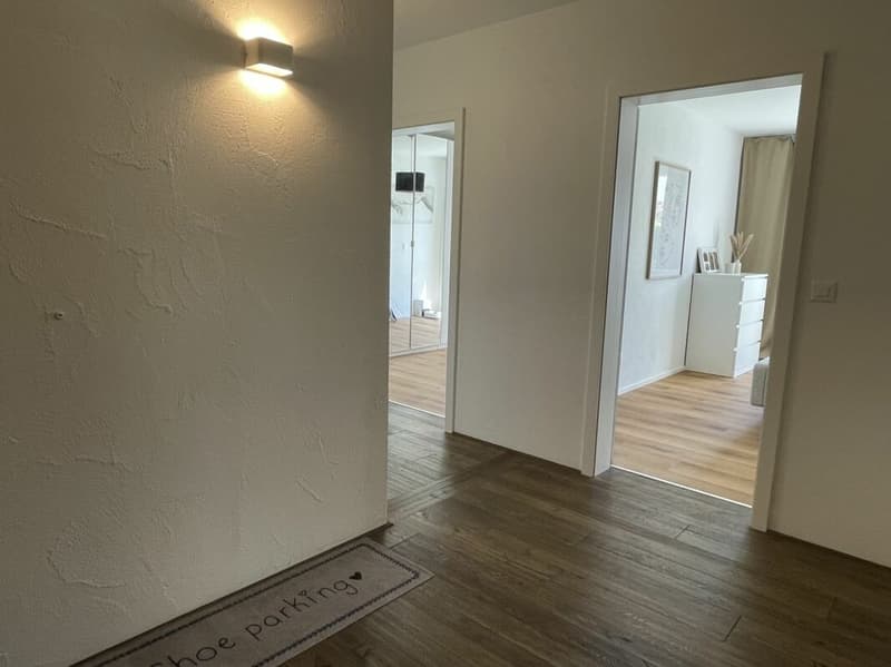 Paradiso del giardino a Benken - appartamento moderno 3.5 locali con giardino privato di 250 m² (16)