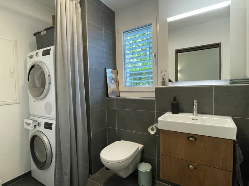 Paradiso del giardino a Benken - appartamento moderno 3.5 locali con giardino privato di 250 m² (14)