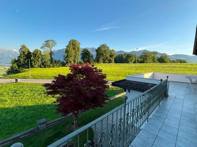 Wohnen im Grünen mit Weitsicht - charmante Liegenschaft inkl. Baulandreserve an privilegierter Aussichtslage (5)