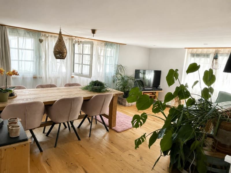 Totally renovated, stylish 3.5-room apartment in the center of Mogelsberg (1)