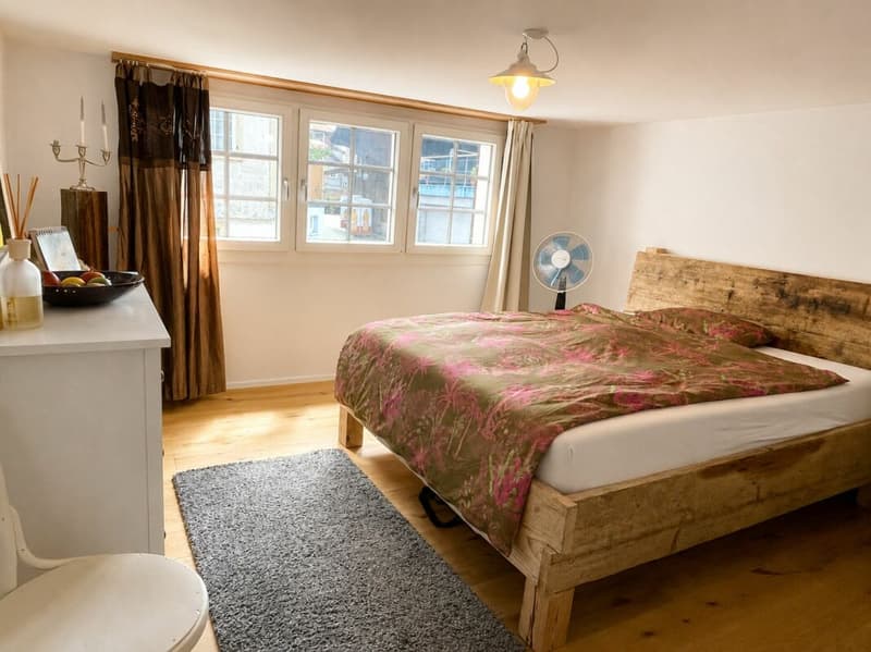 Totally renovated, stylish 3.5-room apartment in the center of Mogelsberg (5)