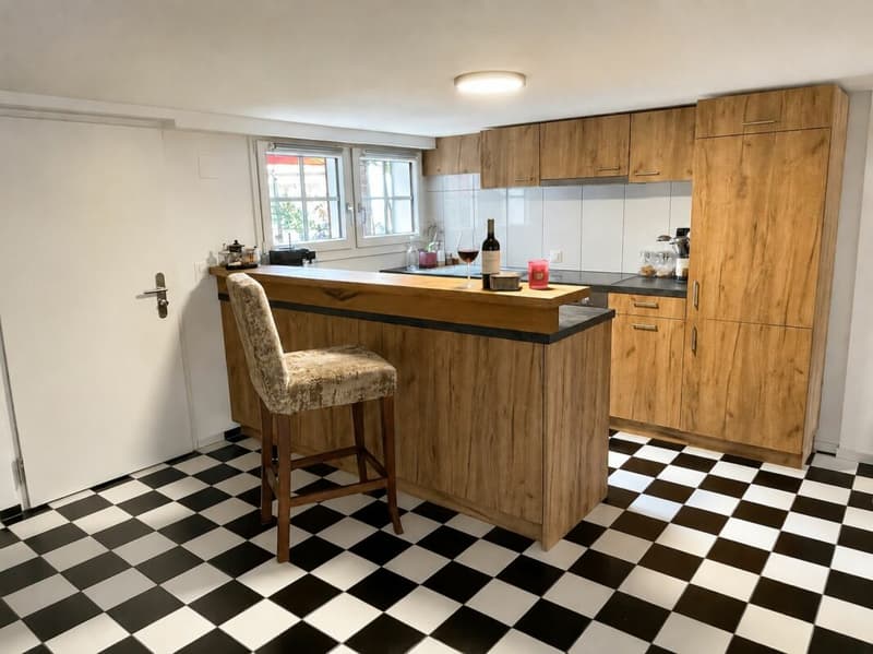 Totally renovated, stylish 3.5-room apartment in the center of Mogelsberg (2)