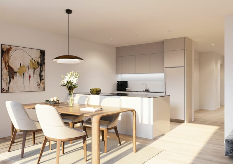 WOHNPARK DORF - VERKAUFSSTART 2. ETAPPE - 4,5-Zimmer-Gartenwohnung (4)