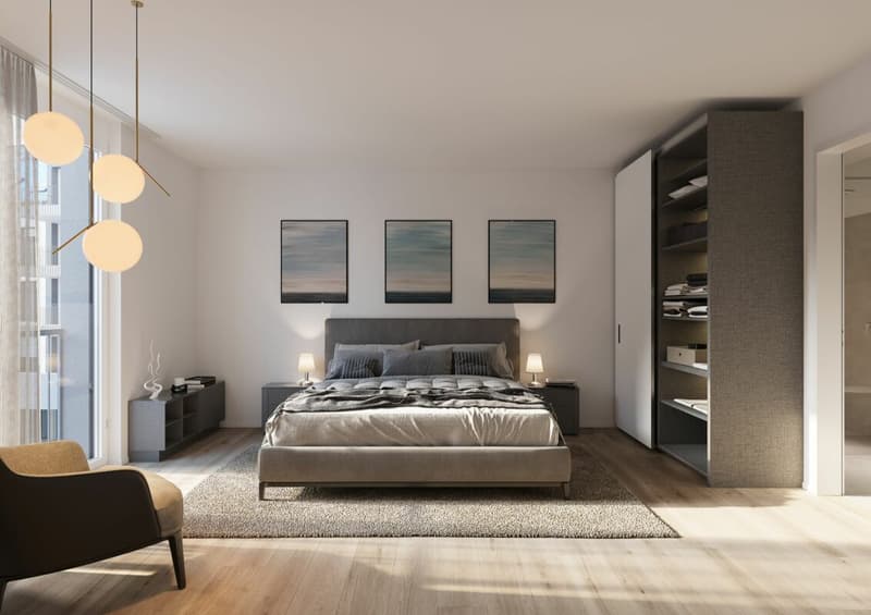 WOHNPARK DORF - VERKAUFSSTART 2. ETAPPE - 2,5-Zimmer-Gartenwohnung (5)
