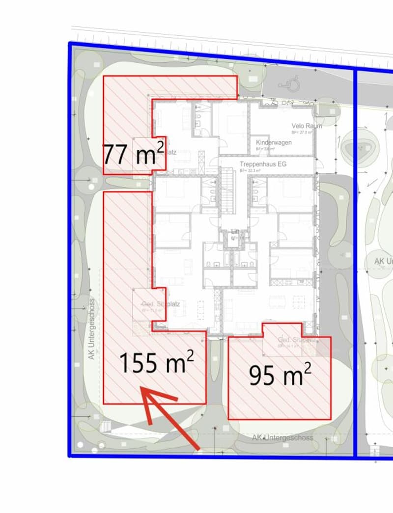 WOHNPARK DORF - VERKAUFSSTART 2. ETAPPE - 3,5-Zimmer-Gartenwohnung (8)