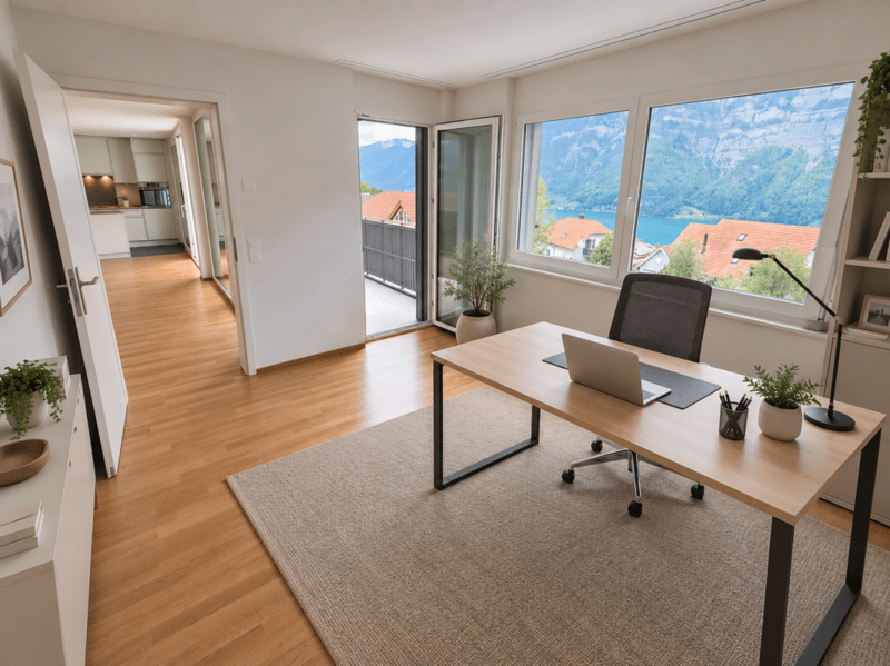 Ihr neues Zuhause mit See- und Bergpanorama (6)