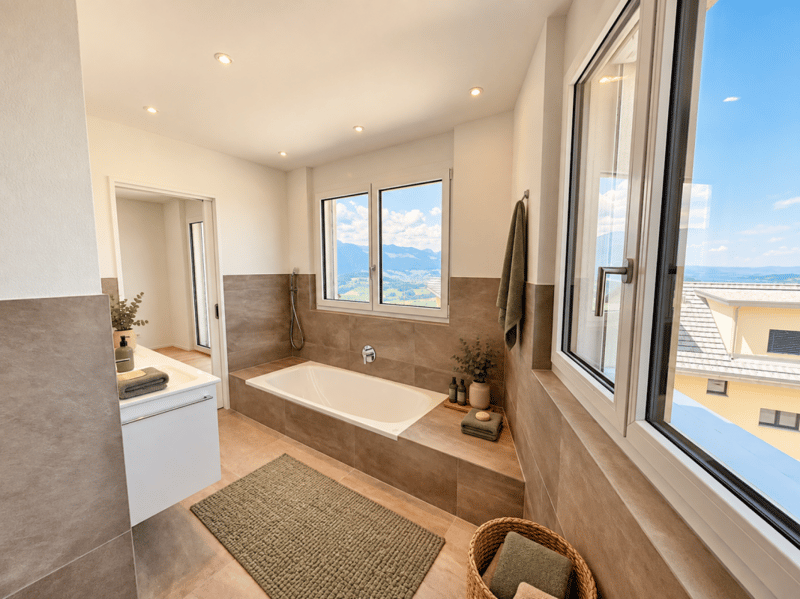 Luxuriöse 5,5-Zimmer-Attikawohnung mit See- und Bergsicht (7)