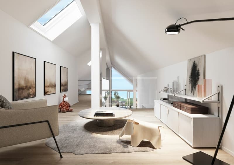 WOHNPARK DORF - VERKAUFSSTART 2. ETAPPE - 4,5-Zimmerwohnung im Dachgeschoss (2)