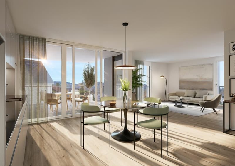 WOHNPARK DORF - 4,5-Zimmer-Wohnung im 1. Obergeschoss (5)