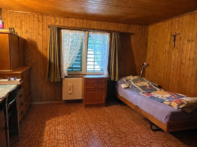 Eine seltene Gelegenheit - Liebhaberobjekt mit 3'938 m² Land mitten im Grünen (15)