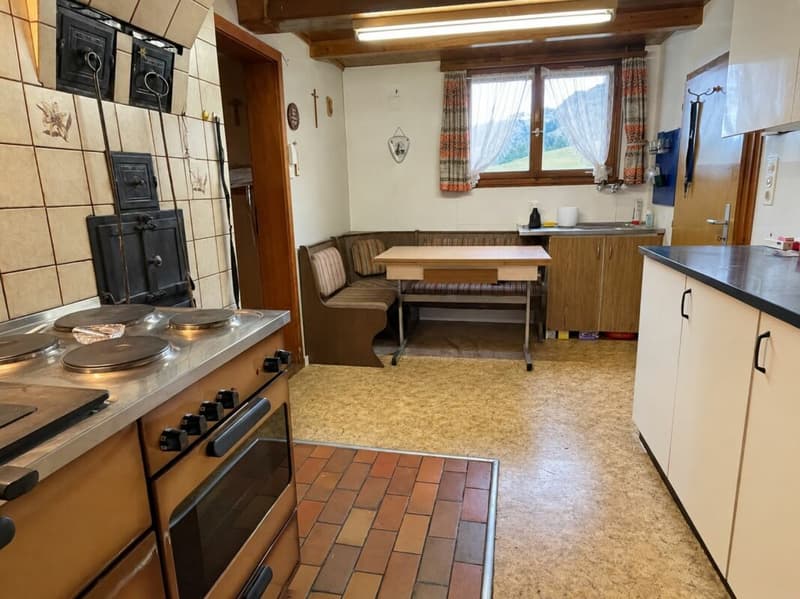 Eine seltene Gelegenheit - Liebhaberobjekt mit 3'938 m² Land mitten im Grünen (9)
