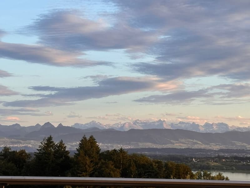 Helle 4.5-Zimmer-Wohnung mit Balkon und traumhafter Aussicht (11)