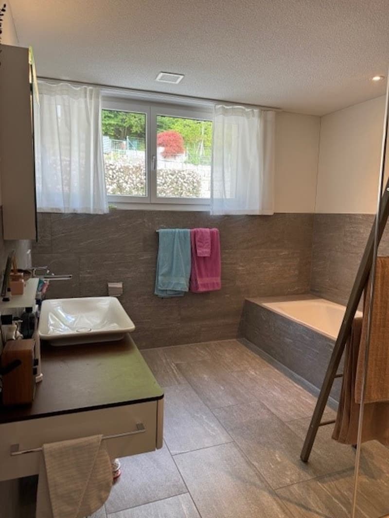 Helle 4.5-Zimmer-Wohnung mit Balkon und traumhafter Aussicht (3)