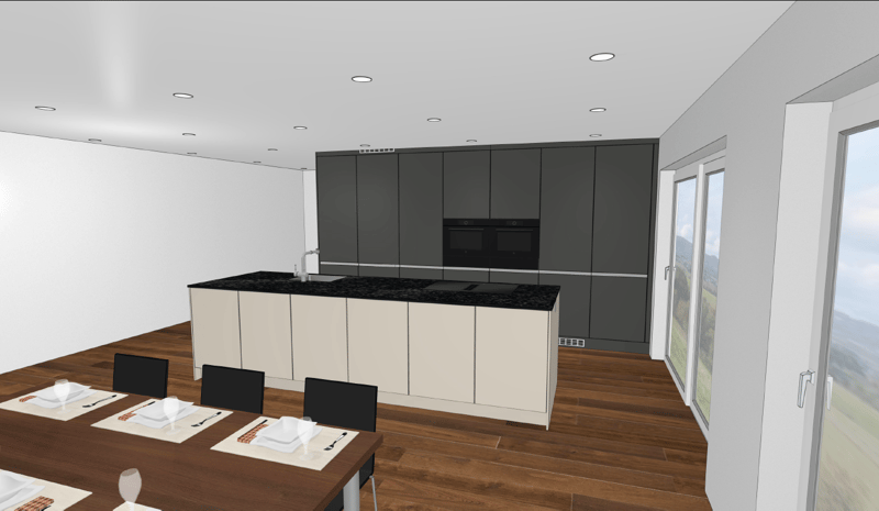 Erstvermietung: 4.5-Zimmer-Wohnung mit Loggia und eigenem Sitzplatz (2)
