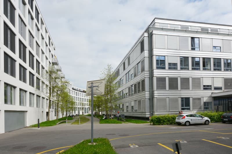 Motorrad sicher abstellen - nähe Sihlcity (1)