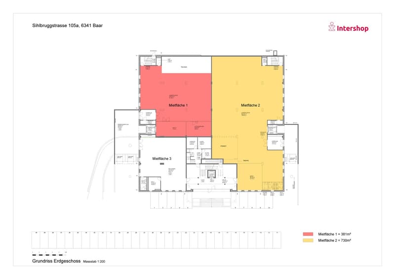 floor plan, multiple sections including living room, bedroom, kitchen, balcony, terrace