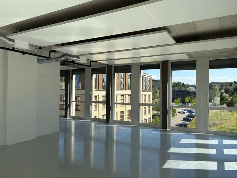 Moderne Bürofläche mit Kühldeckensegeln im The Valley (5)