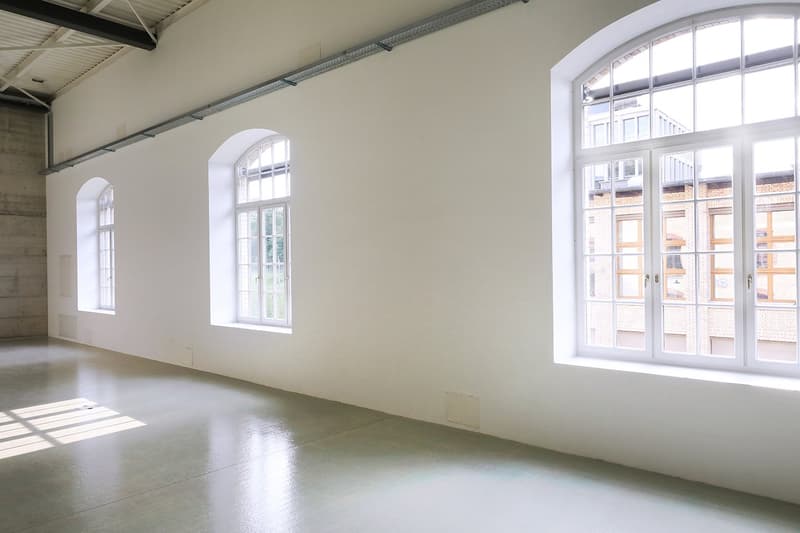 Spazio loft moderno con mezzanino e carattere industriale impressionante (9)