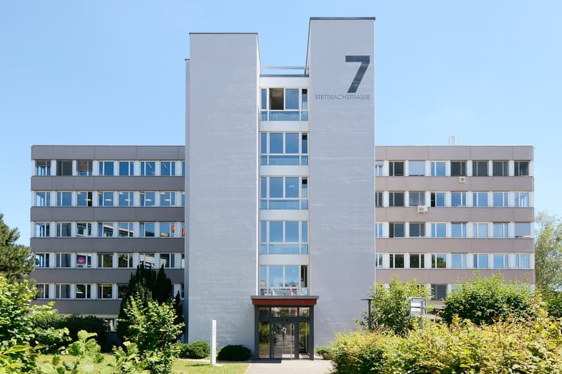 Arbeiten mit Sicht in die Natur und doch zentral (7)