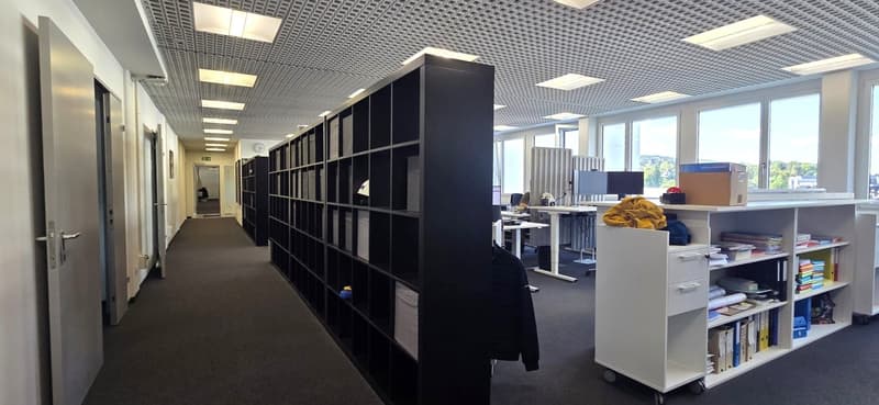 Arbeiten mit Sicht in die Natur und doch zentral (3)