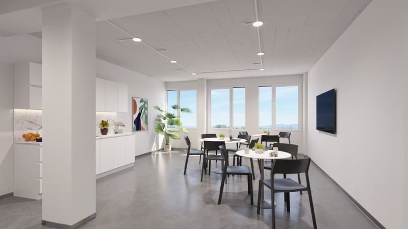 Zentrale, neu ausgebaute Büroflächen erwarten Sie! (1)