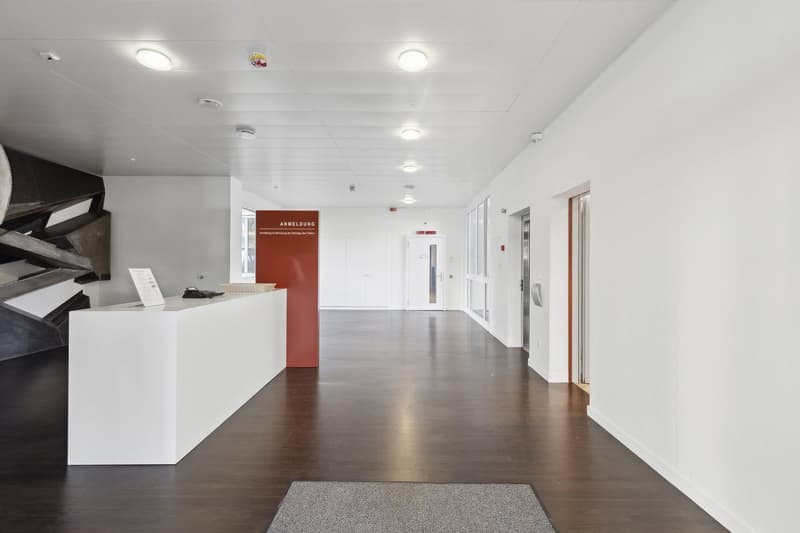 Zentrale, neu ausgebaute Büroflächen erwarten Sie! (4)