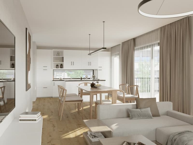 Première location : appartement spacieux 2.5 pièces avec loggia (2)