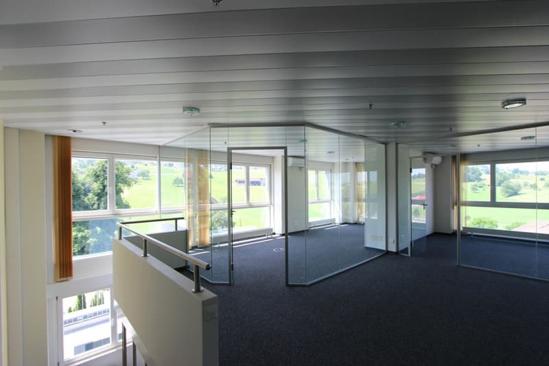 Vielseitige Gewerbe- und Bürofläche mit Lager - an attraktiver Lage in Wollerau (9)