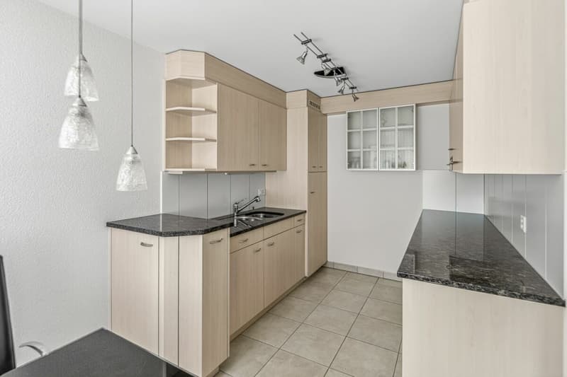2.5-Zimmer Gartenwohnung an ruhiger Lage (2)