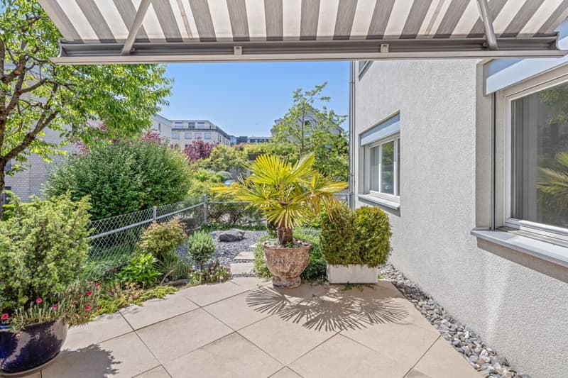 2.5-Zimmer Gartenwohnung an ruhiger Lage (7)
