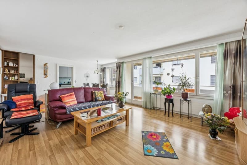 4.5-Zimmer Wohnung - Wohnen in Rapperswil-Jona (1)