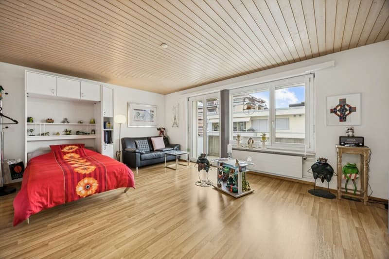 1-Zimmer Wohnung - Wohnen mit Perspektive (3)
