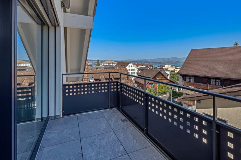 Balkon mit Seesicht