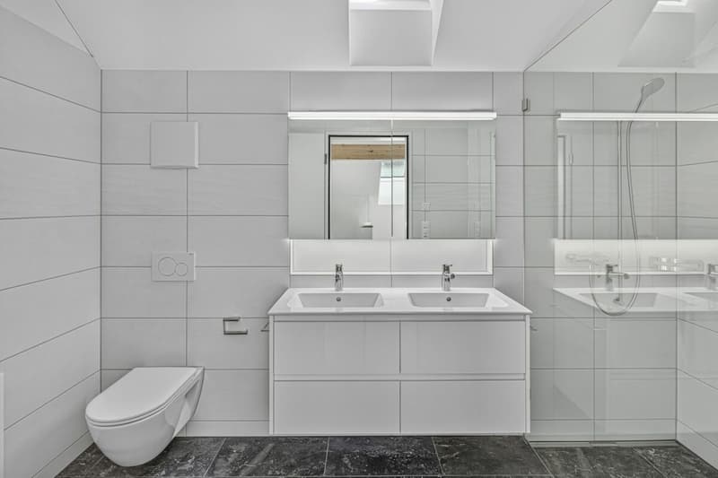 Dusche/WC im 3. OG
