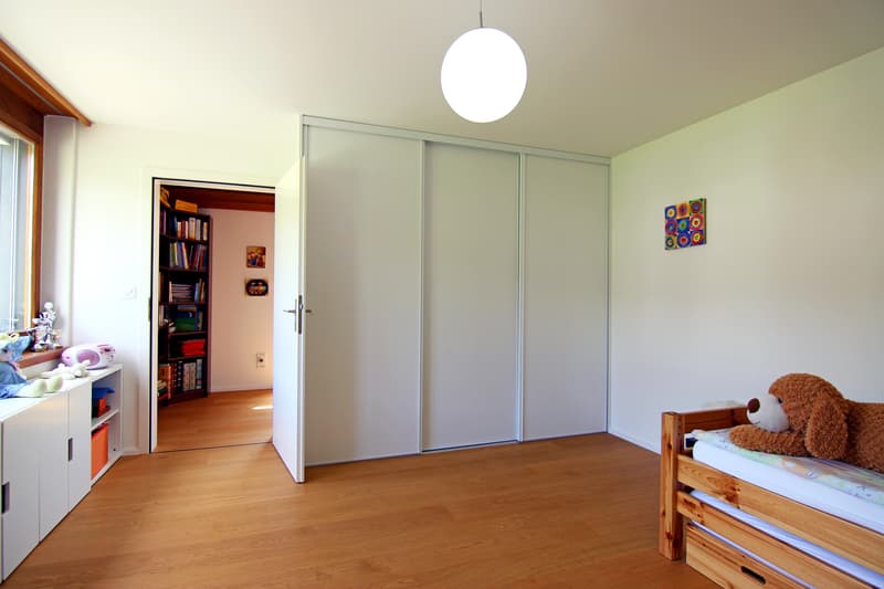 Kinderzimmer im Obergeschoss