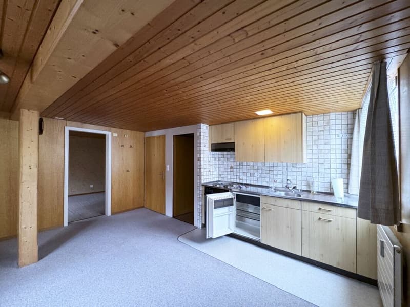 Kleine 2.0 Zi-Dachwohnung in der Altstadt, praktisch am Seeufer (250m) (5)